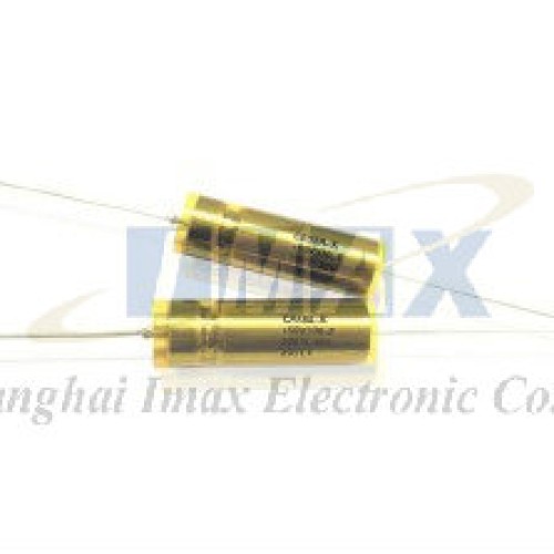 Ca501-175c axial leads wet high temperature tantalum capacitor